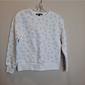 Eleven Break Baseline Point Pullover sweatshirt XS NWT